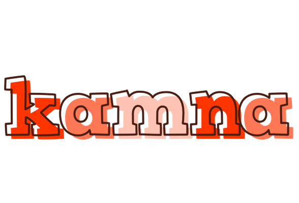 Kamna paint logo