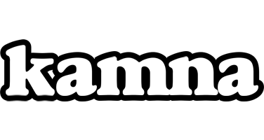 Kamna panda logo