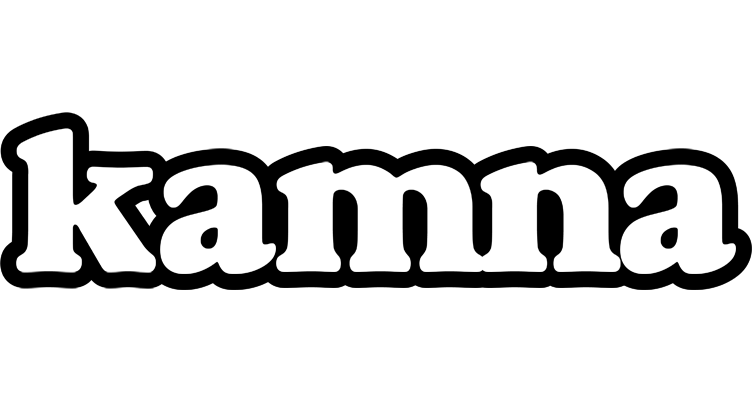 Kamna panda logo