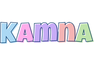 Kamna pastel logo