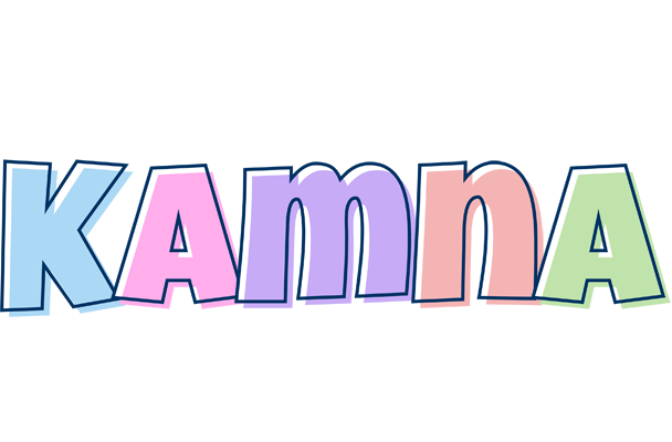 Kamna pastel logo