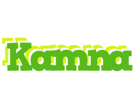 Kamna picnic logo