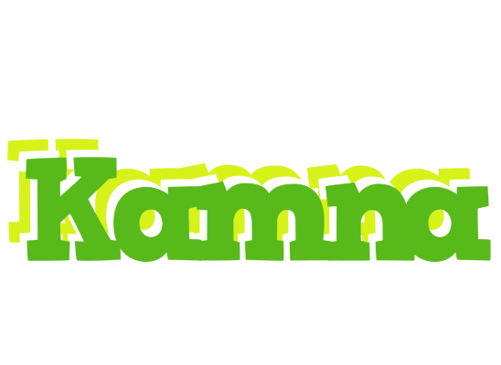Kamna picnic logo