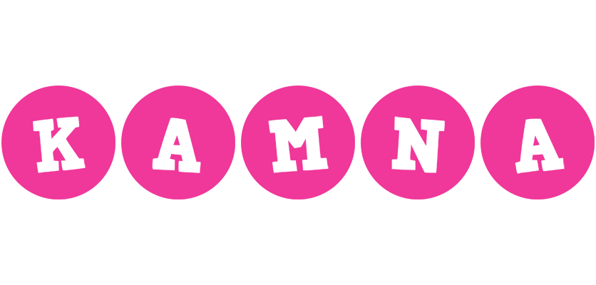 Kamna poker logo