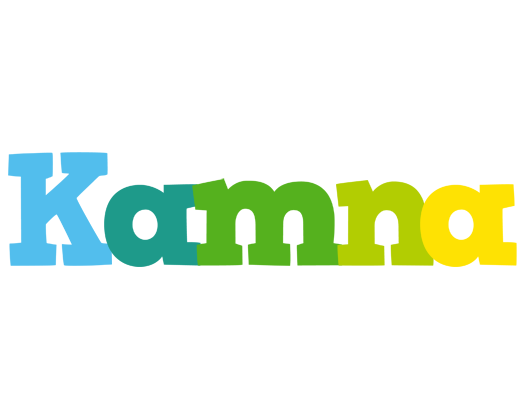 Kamna rainbows logo