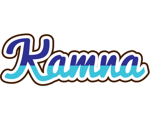 Kamna raining logo
