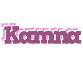 Kamna relaxing logo