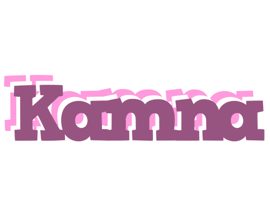 Kamna relaxing logo