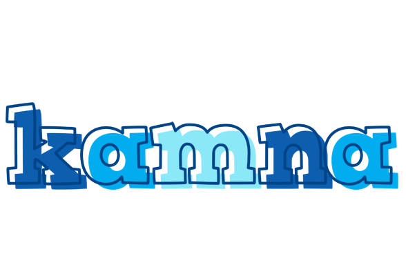 Kamna sailor logo
