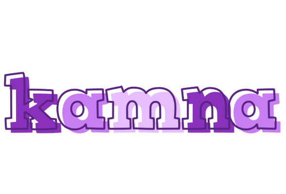 Kamna sensual logo