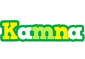 Kamna soccer logo