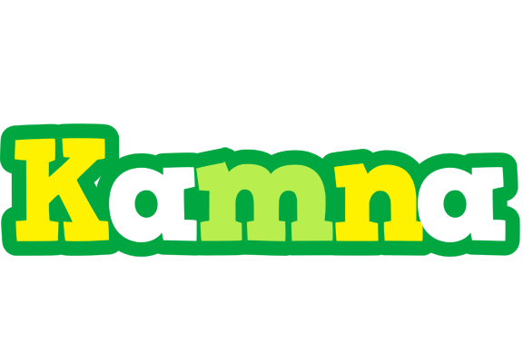 Kamna soccer logo