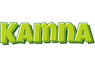 Kamna summer logo