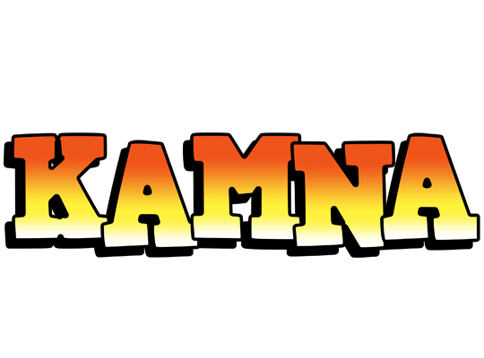 Kamna sunset logo