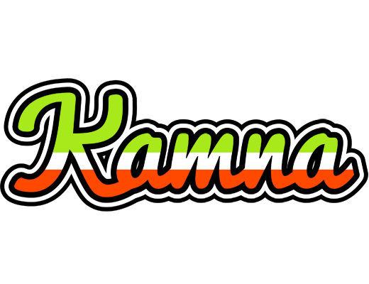 Kamna superfun logo
