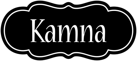 Kamna welcome logo