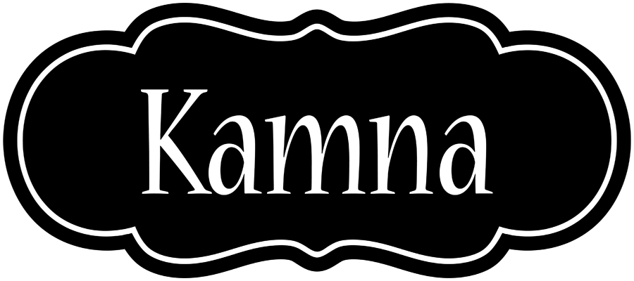 Kamna welcome logo