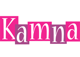 Kamna whine logo