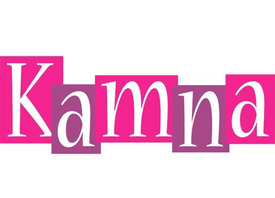 Kamna whine logo