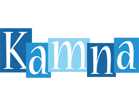 Kamna winter logo