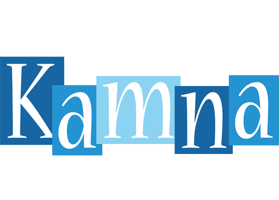 Kamna winter logo