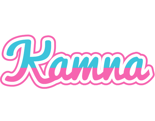 Kamna woman logo