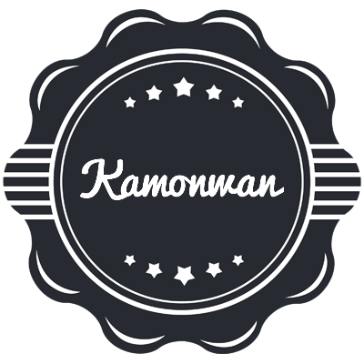 Kamonwan badge logo