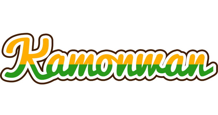 Kamonwan banana logo