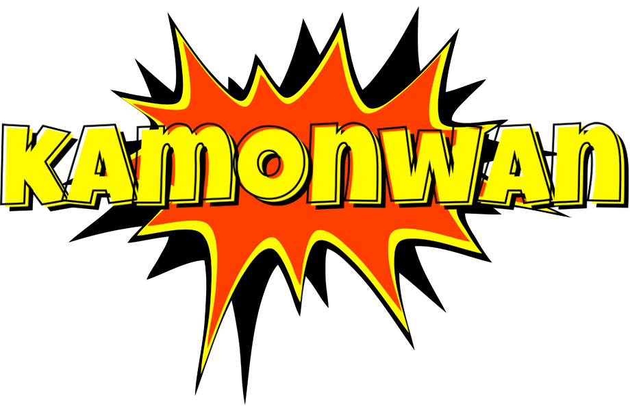 Kamonwan bazinga logo