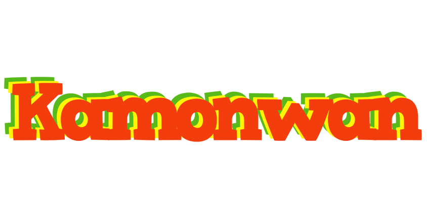 Kamonwan bbq logo