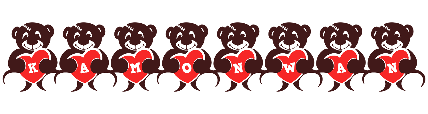 Kamonwan bear logo