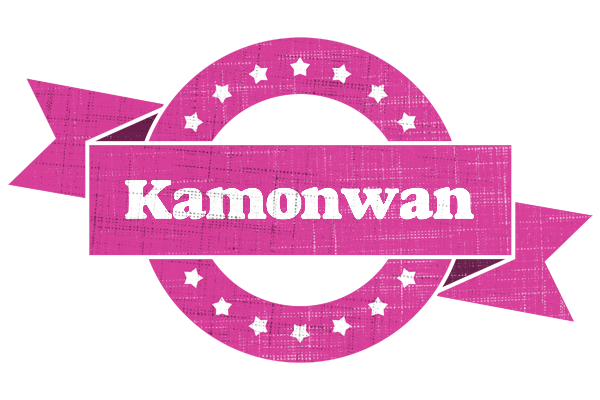 Kamonwan beauty logo