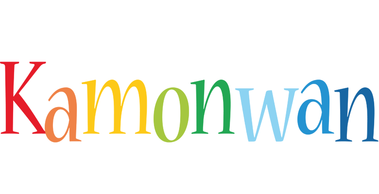 Kamonwan birthday logo