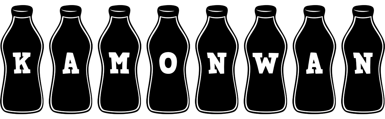 Kamonwan bottle logo