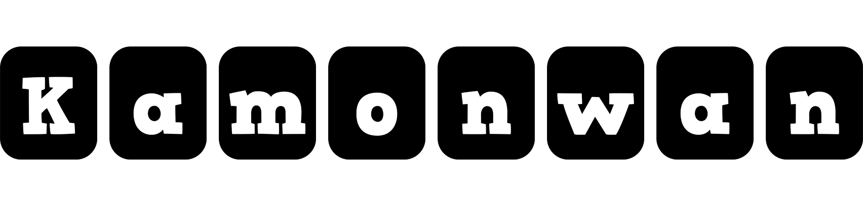 Kamonwan box logo