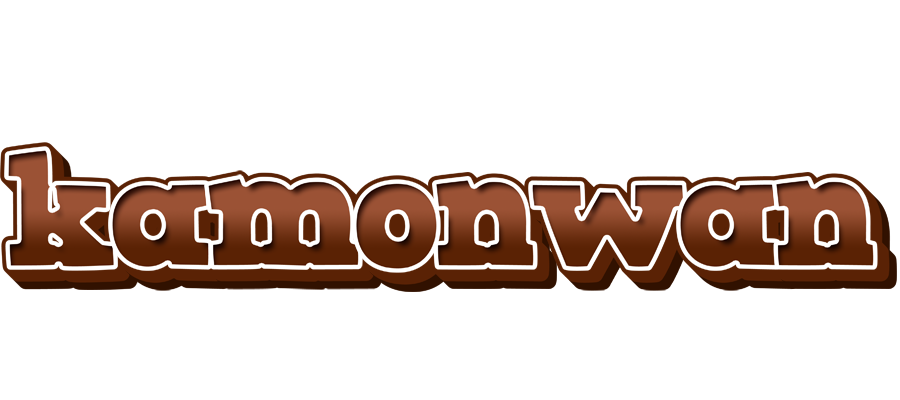 Kamonwan brownie logo