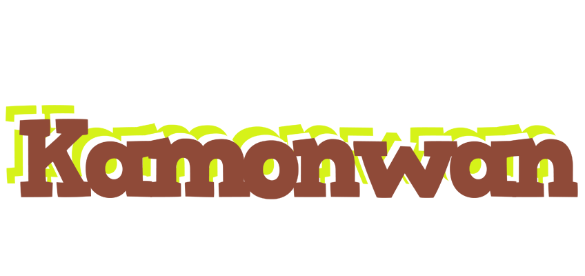 Kamonwan caffeebar logo