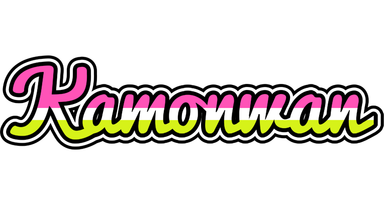 Kamonwan candies logo