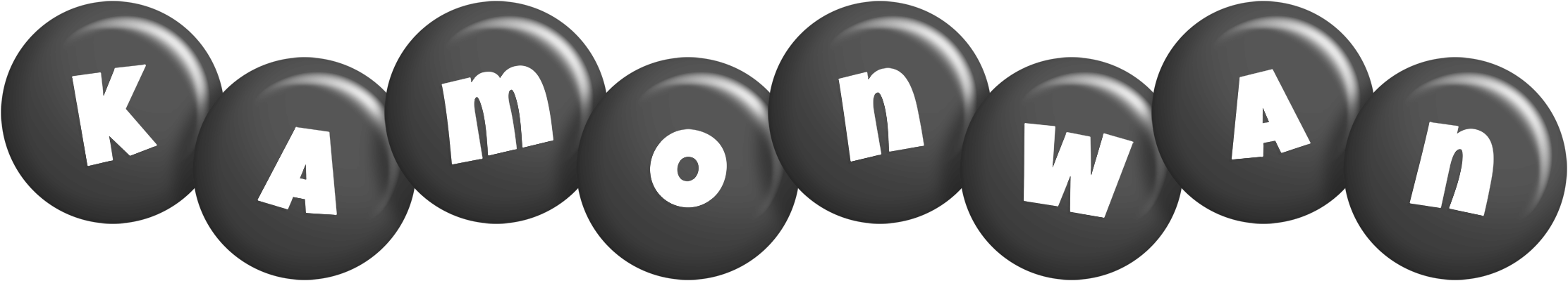 Kamonwan candy-black logo