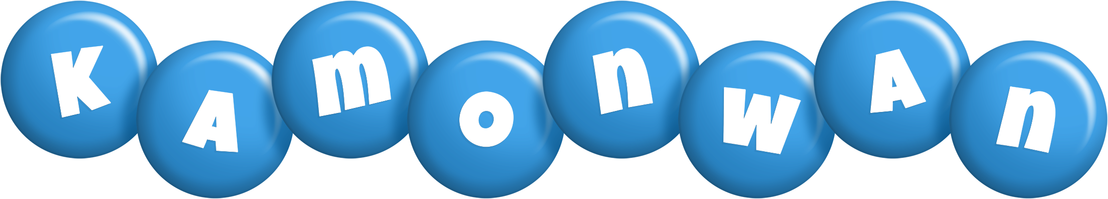 Kamonwan candy-blue logo