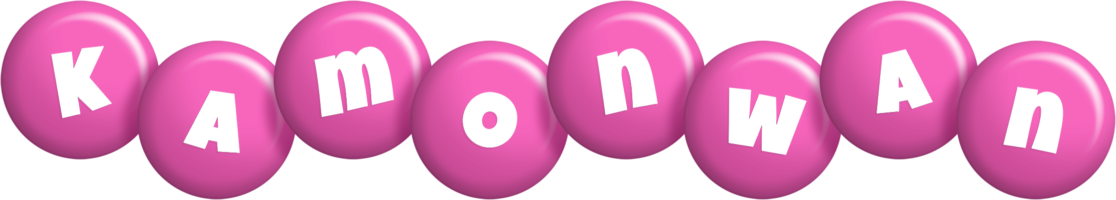 Kamonwan candy-pink logo