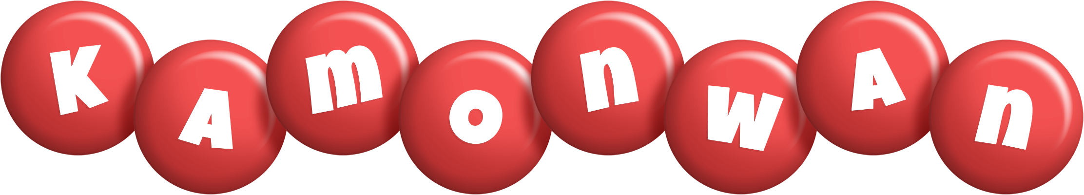 Kamonwan candy-red logo