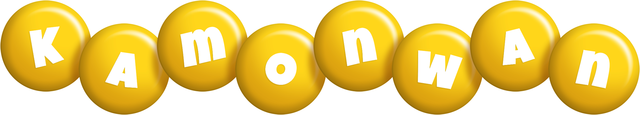 Kamonwan candy-yellow logo