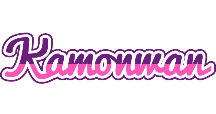 Kamonwan cheerful logo