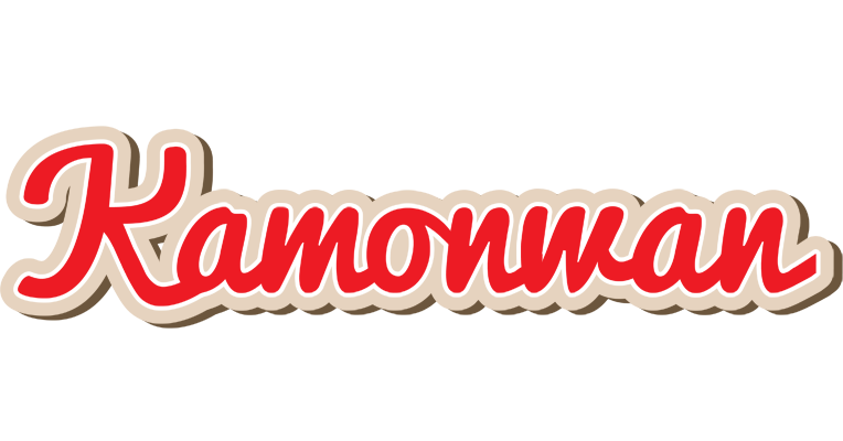 Kamonwan chocolate logo