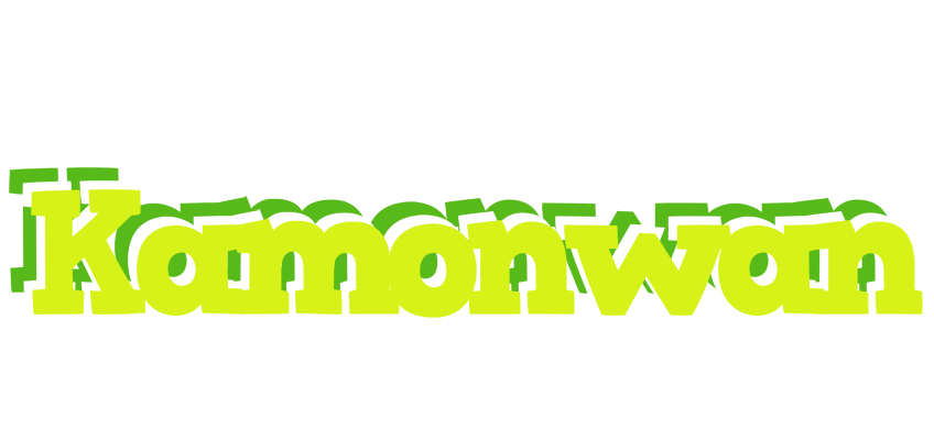 Kamonwan citrus logo