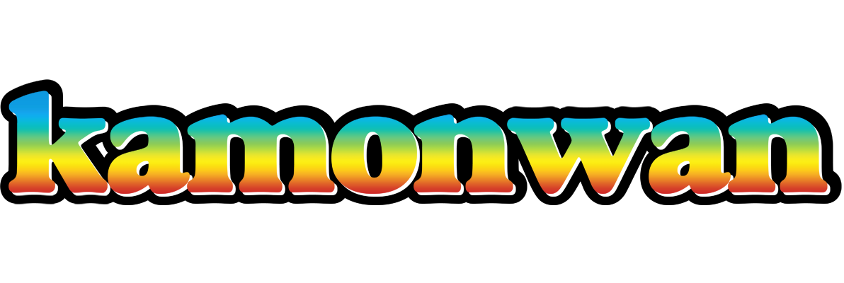 Kamonwan color logo