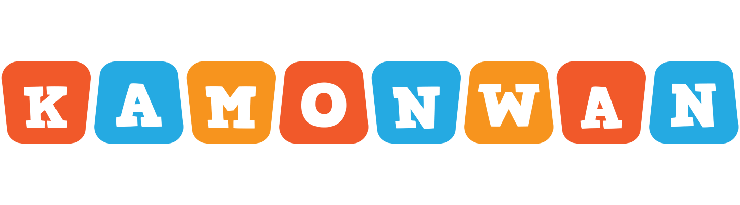 Kamonwan comics logo