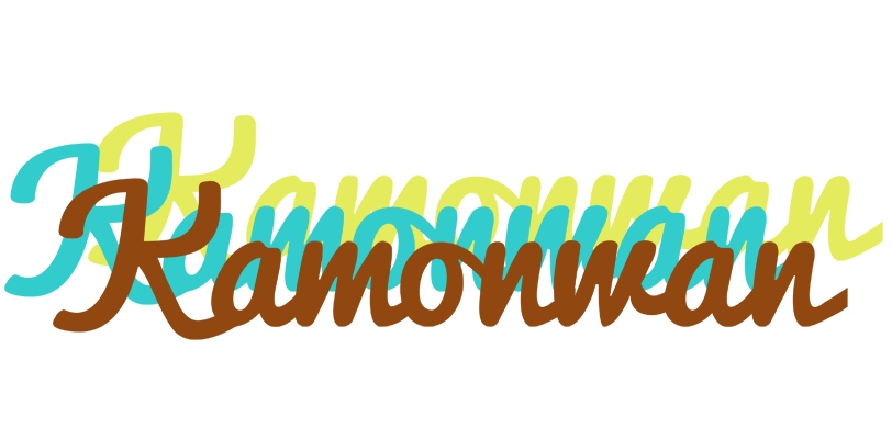 Kamonwan cupcake logo