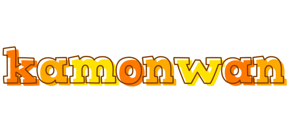 Kamonwan desert logo